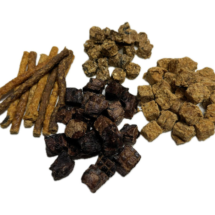56-Piece Box of Ultimate Pawsome 100% Natural Dried Dog Treats