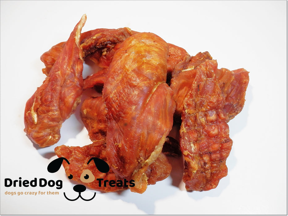 Chicken Breast Fillet Jerky 100% Natural Dried Dog Treats