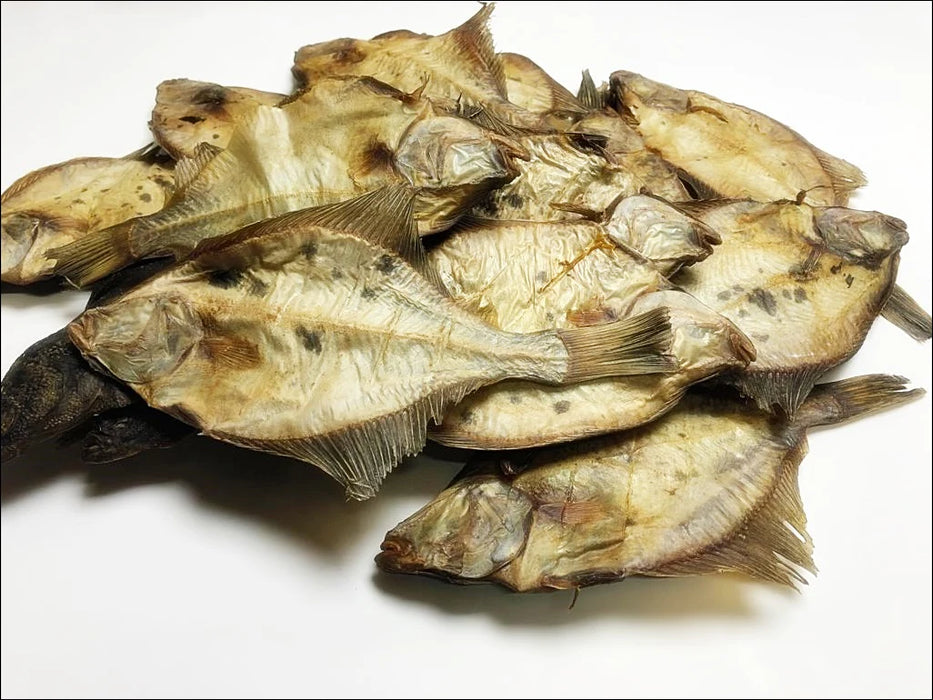 FLOUNDER Fish Natural Dried Dog Treats