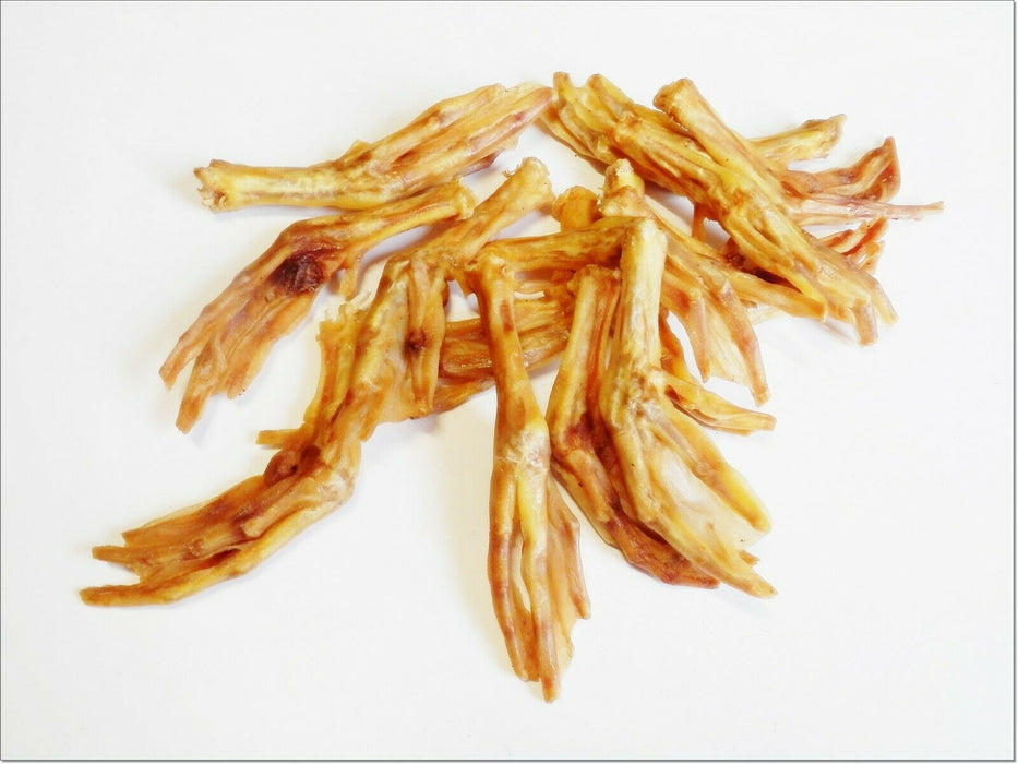 Goose Feet Jerky 100% Natural Dried Dog Treats