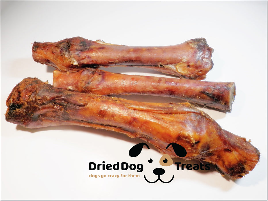 Horse Feet Bones with Tendon Jerky 100% Natural Dried Dog Treats