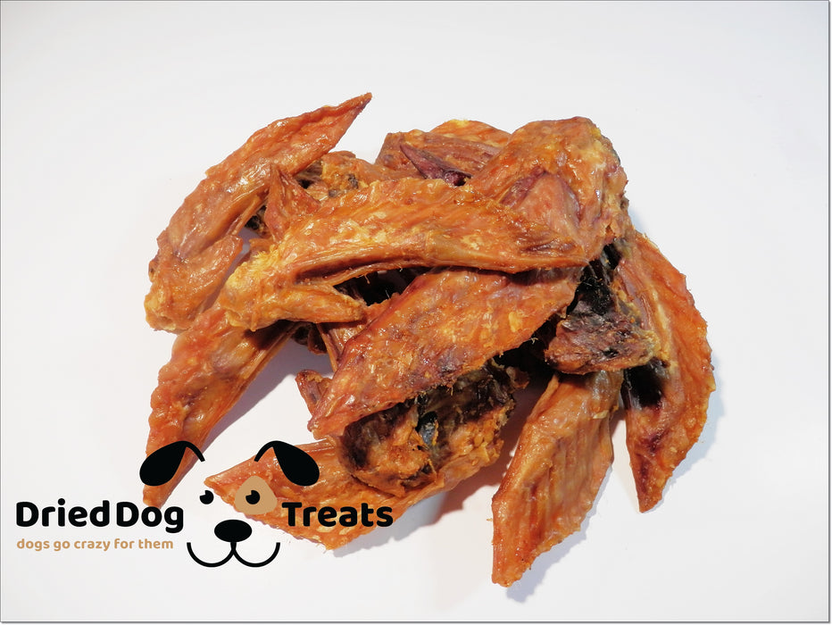 Turkey Wings Jerky 100% Natural Dried Dog Treats
