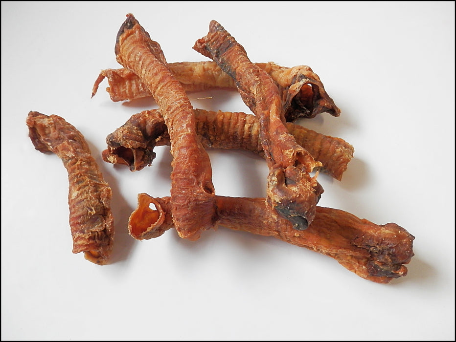 Lamb Trachea Jerky 100% Natural Dried Dog Treats