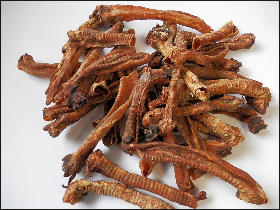 Lamb Trachea Jerky 100% Natural Dried Dog Treats