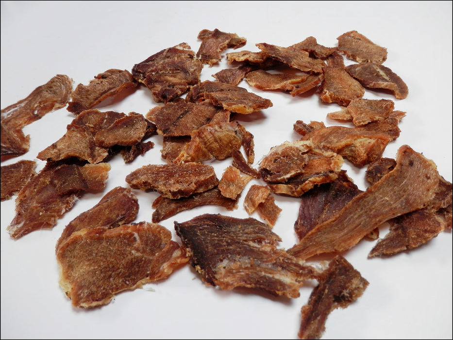 Pork Pig TENDERLOIN Crispy Thin Coins Slices Jerky 100% Natural Dried Dog Treats