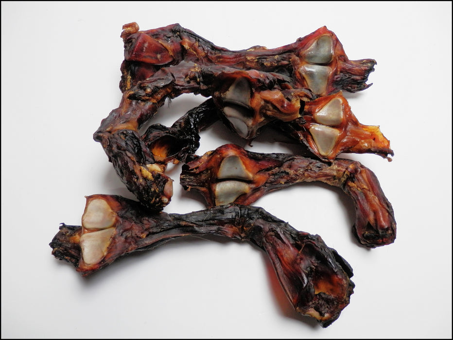 Horse Achilles Tendons Jerky 100% Natural Dried Dog Treats