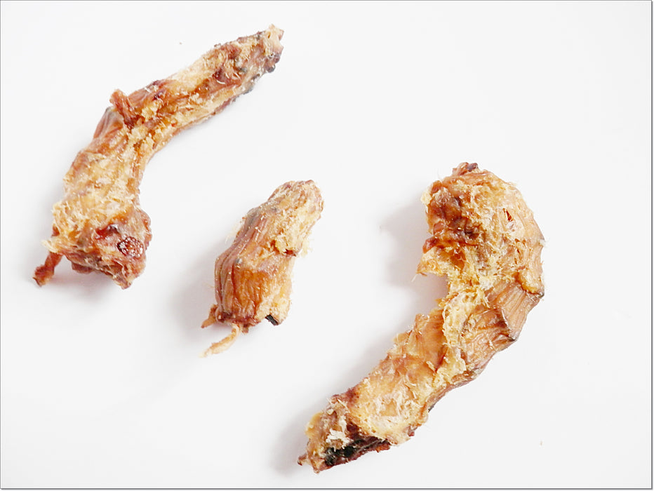Chicken Neck Jerky 100% Natural Dried Dog Treats