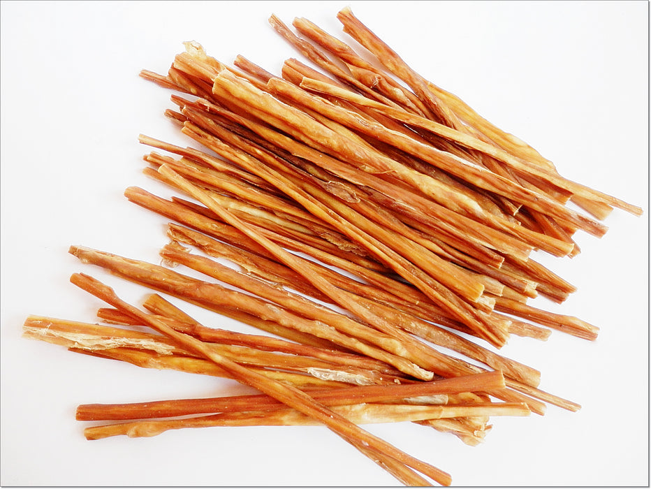 Beef Intestine "Spaghetti" Jerky 100% Natural Dried Dog Treats