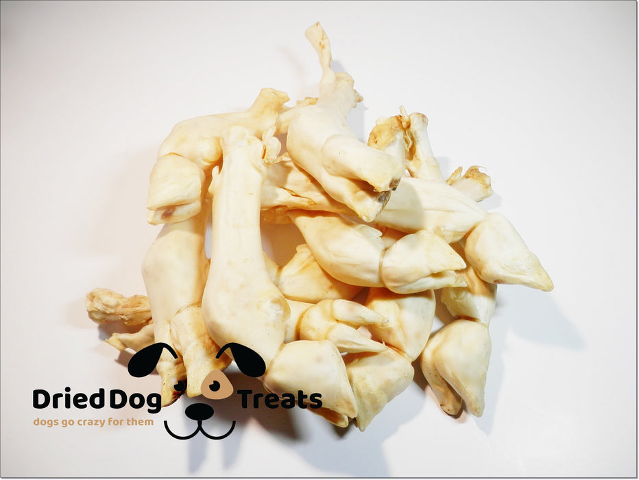 Lamb Legs WHITE Jerky 100% Natural Dried Dog Treats