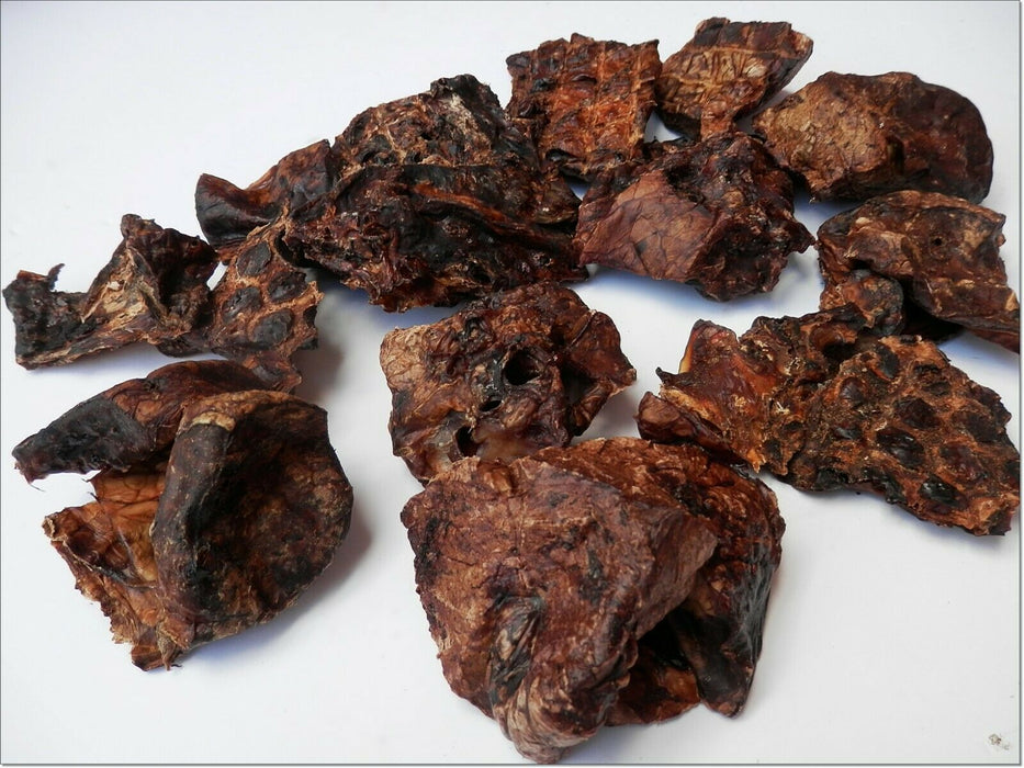 Beef Lungs Jerky 100% Natural Dried Dog Treats