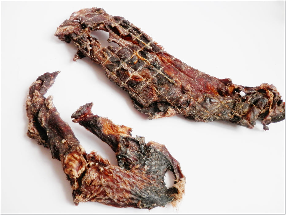 Beef Cheeks Lips Jerky 100% Natural Dried Dog Treats
