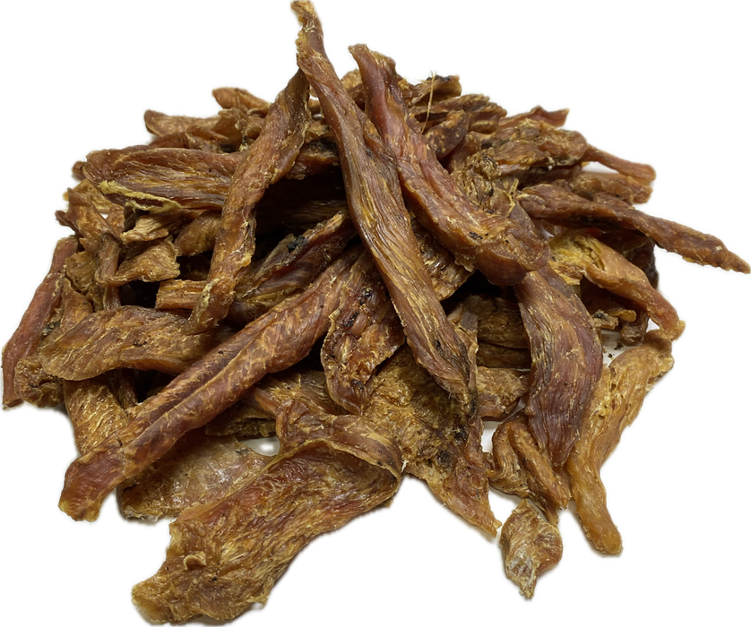 Chicken Breast Fillet Strips 100% Natural Dried Dog Treats