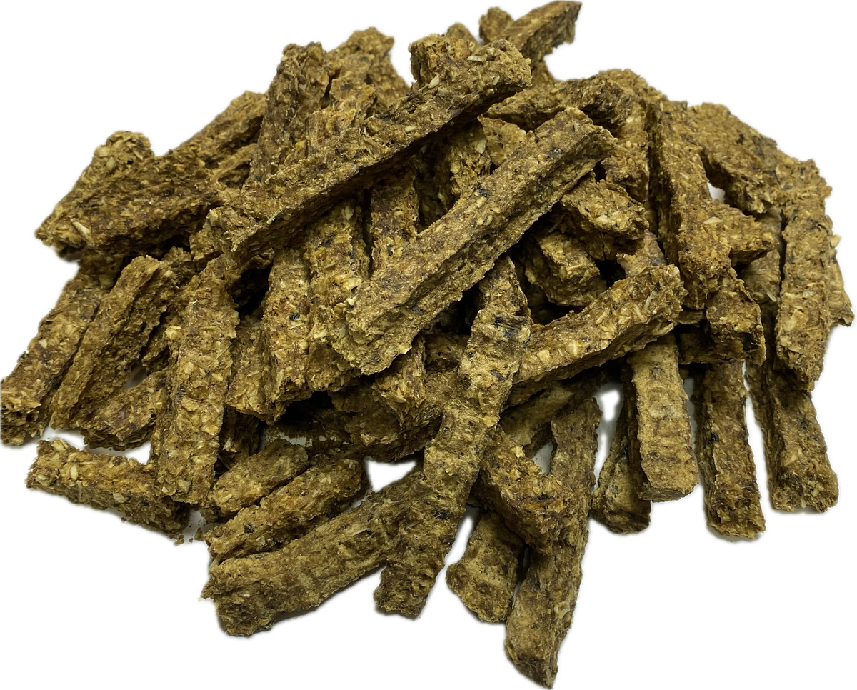 Cod Jerky Square Sticks Natural Dried Dog Treats — DriedDogTreats