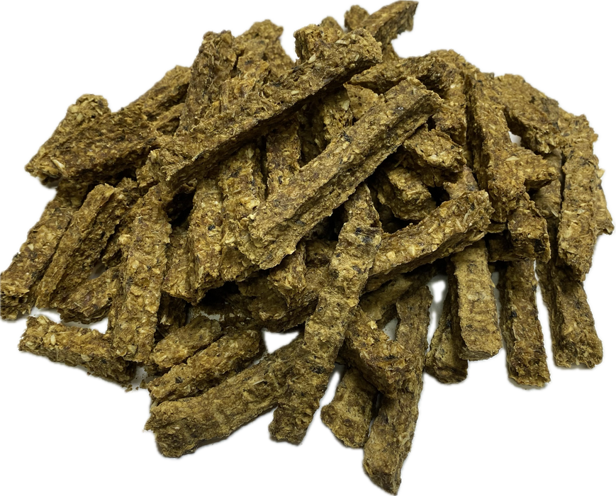 Cod Jerky Square Sticks Natural Dried Dog Treats