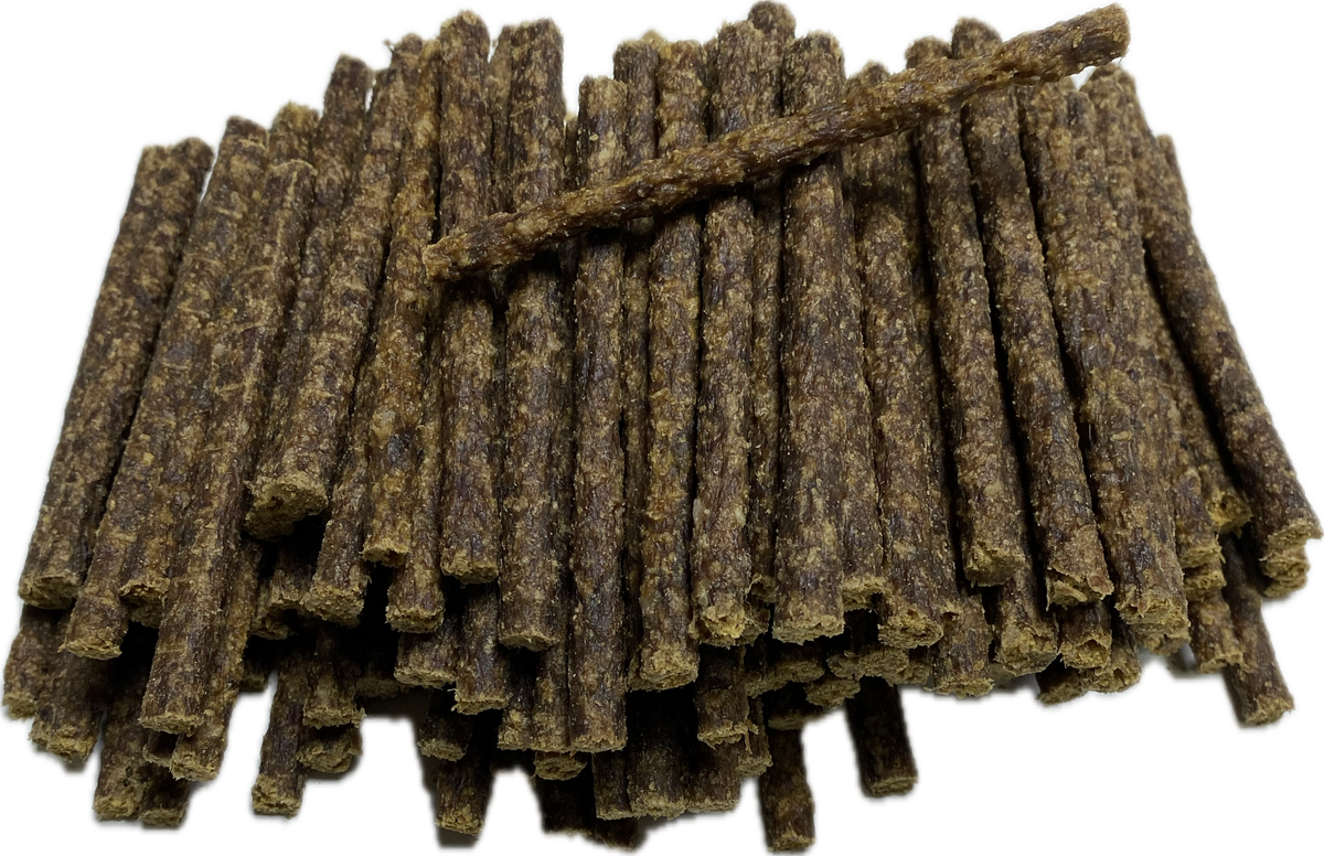 Deer Mini Jerky Sticks Natural Dried Dog Treats — DriedDogTreats