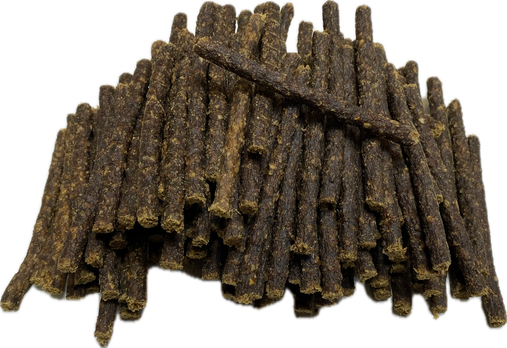 Horse Mini Jerky Sticks Natural Dried Dog Treats