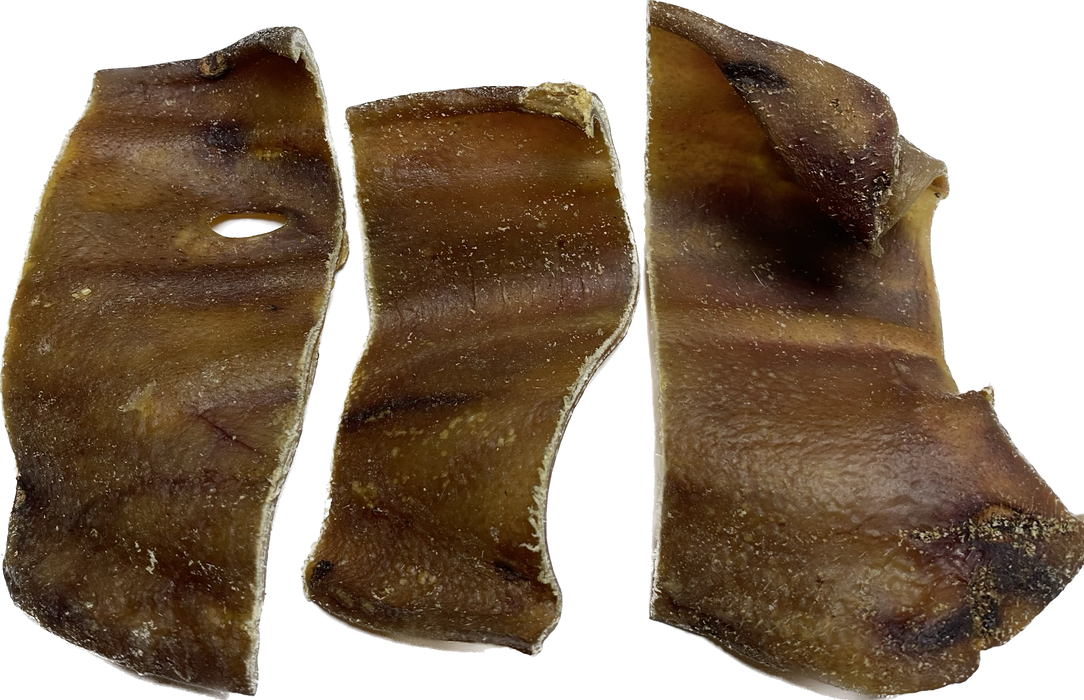 Pork Pig CUT Ears Jerky 100% Natural Dried Dog Treats
