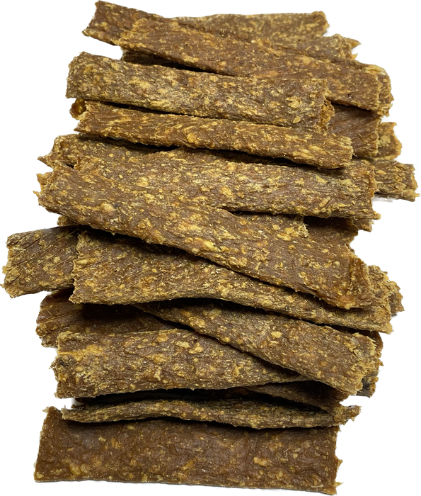 Goose Meaty Strips Jerky 100% Natural Dried Dog Treat