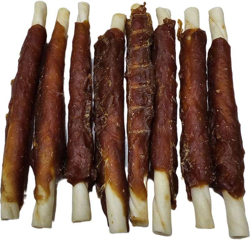 Beef & Duck Rawhide Sticks (A001)