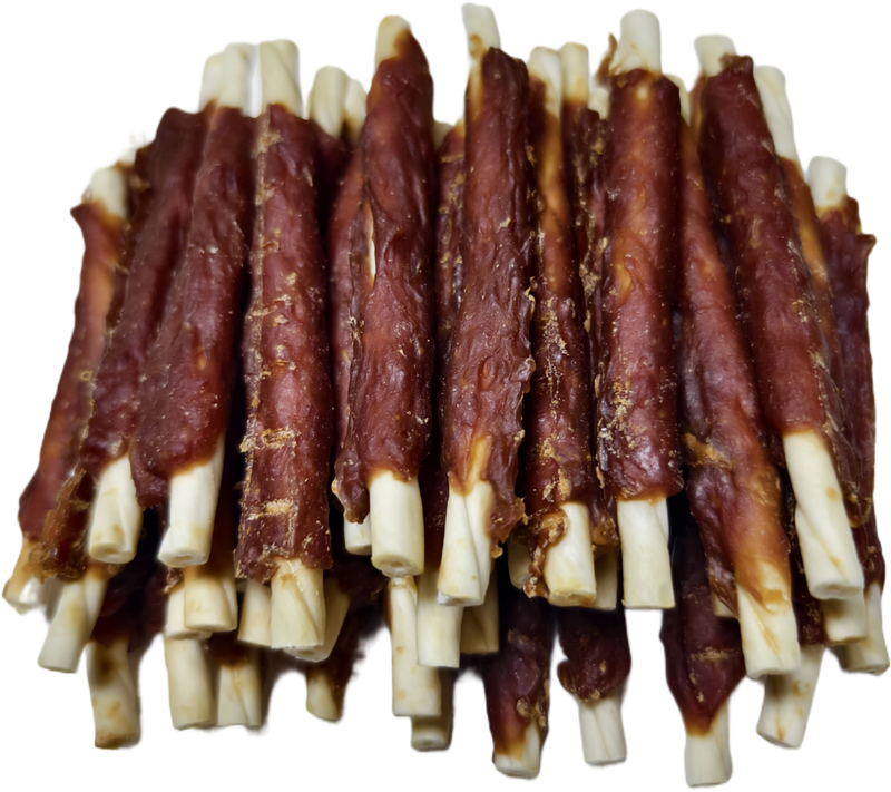 Beef & Duck Rawhide Sticks (A001)
