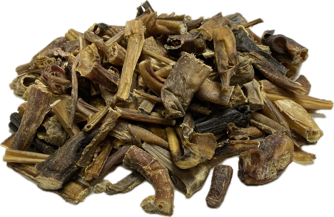 Pizzle Ends Beef Bully Jerky 100% Natural Dried Dog Treats
