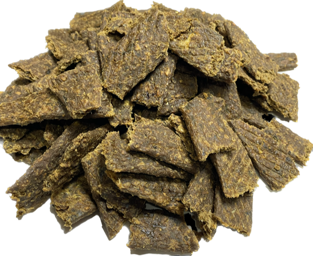 Fish Meaty Strips SMALL PIECES Natural Dried Dog Treats