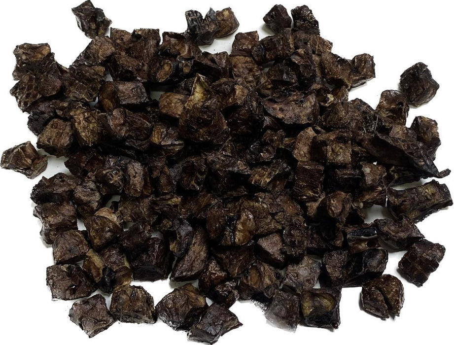 Pork Lungs Cubes Jerky 100% Natural Dried Dog Treats