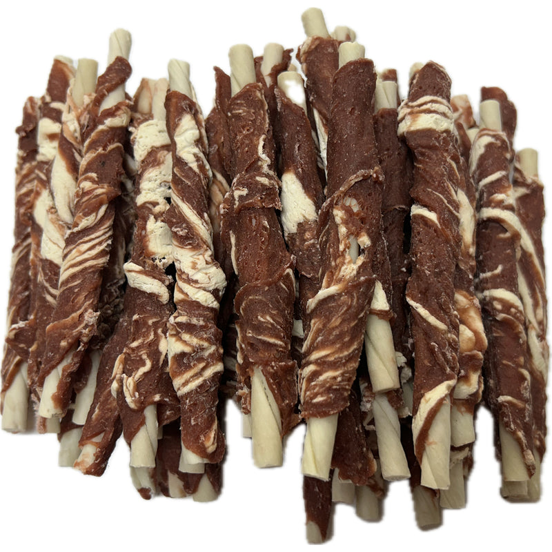 Beef & Fish Rawhide Sticks (A002)