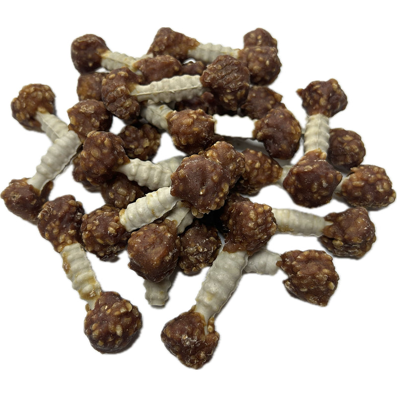 Chicken & Rice Dumbbells (A004)