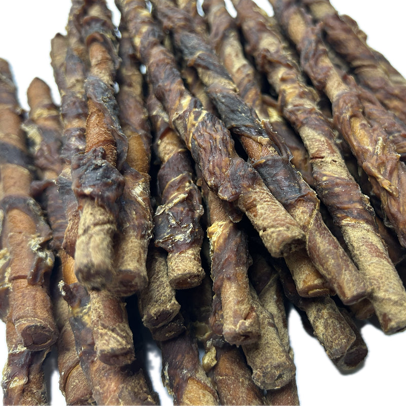 Duck Smoked Rawhide Sticks (A005)