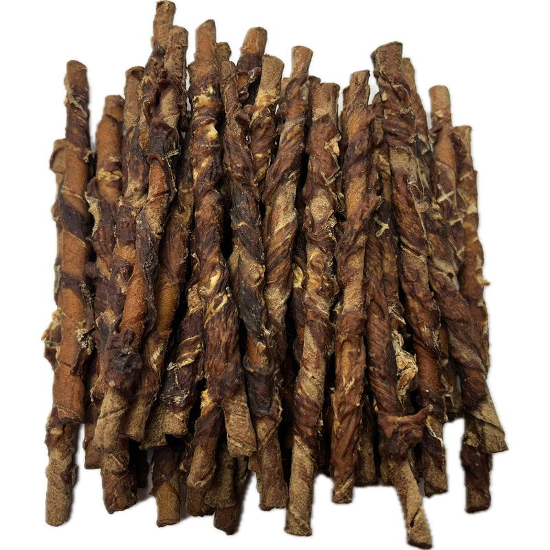 Duck Smoked Rawhide Sticks (A005)