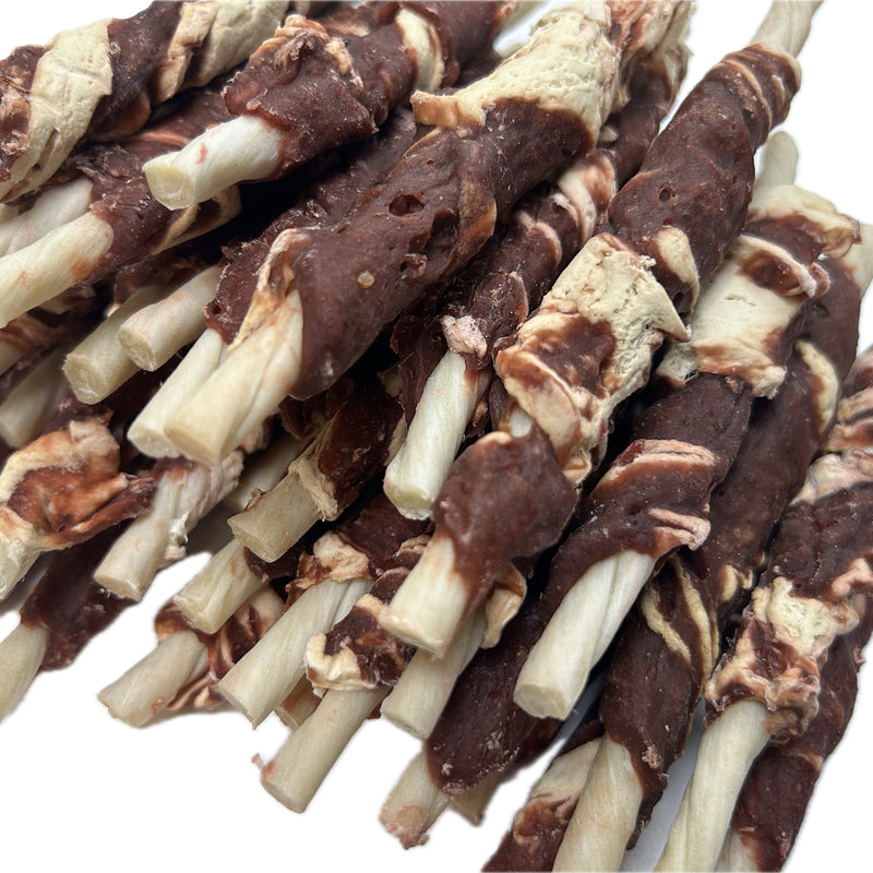 Lamb & Cod Rawhide Sticks (A008)