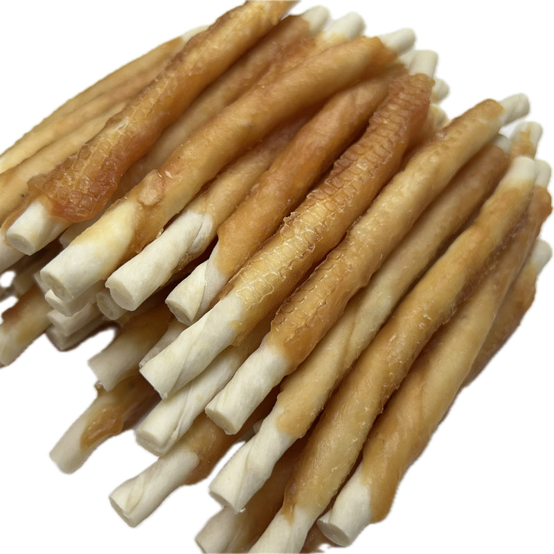 Chicken Rawhide Sticks (A011)