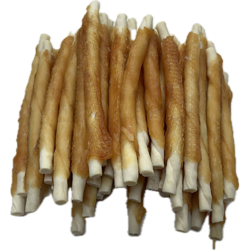 Chicken Rawhide Sticks (A011)