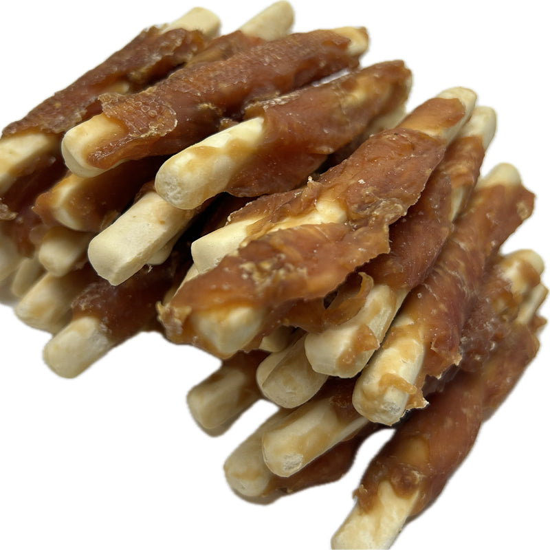 Biscuits Wrapped in Chicken (A012)