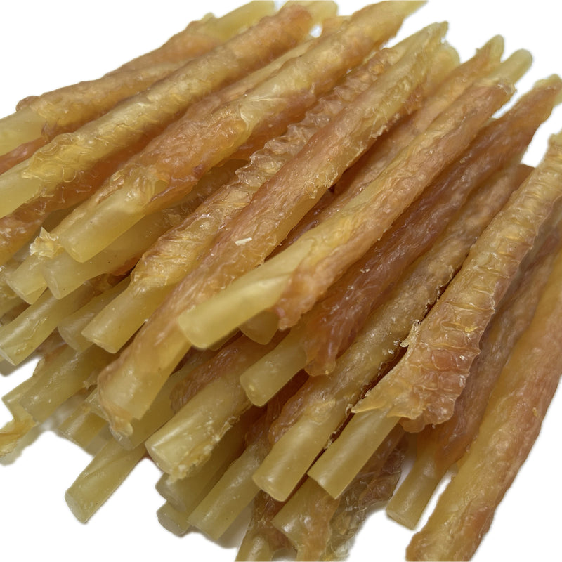 Chicken & Fish Cod Rawhide Sticks (A013)