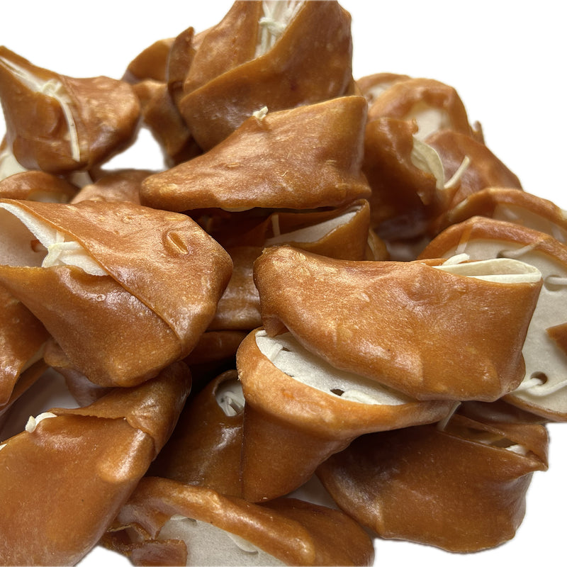 Chicken Rawhide Shoes (A030)