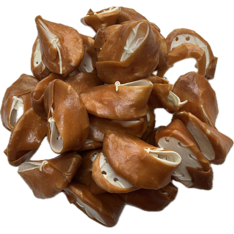 Chicken Rawhide Shoes (A030)