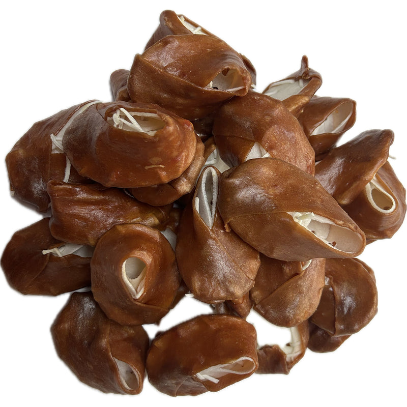 Duck Rawhide Shoes (A031)