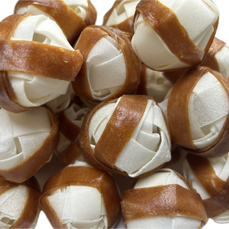 Chicken Rawhide Balls (A034)