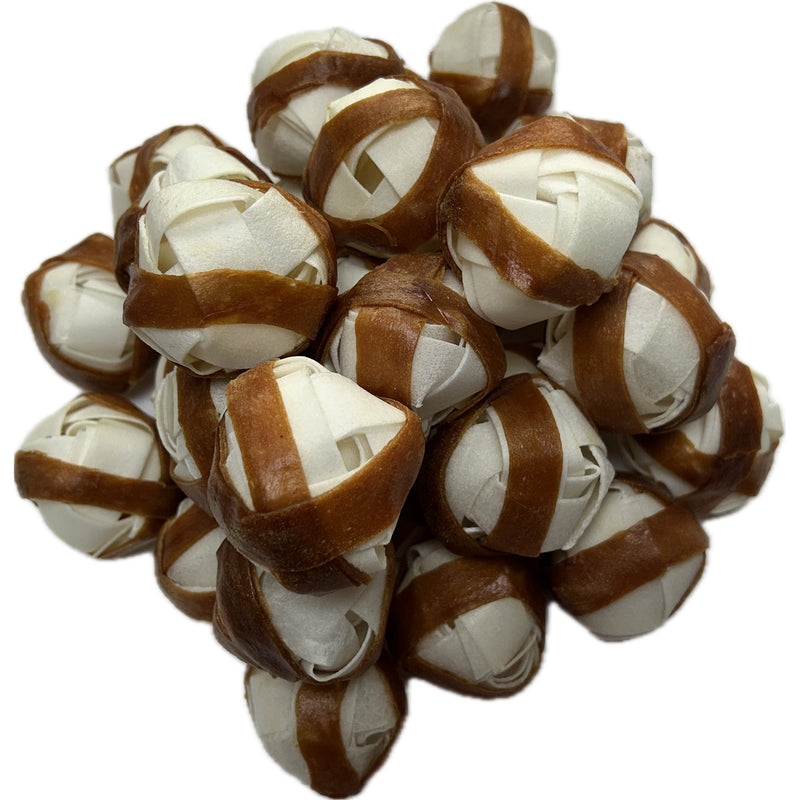 Chicken Rawhide Balls (A034)