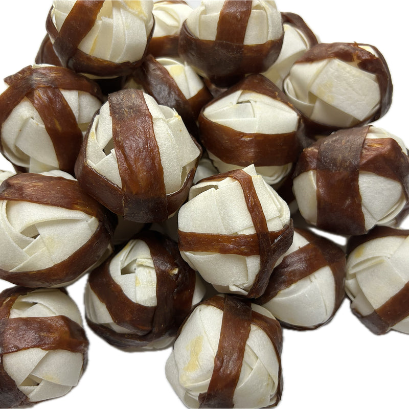 Duck Rawhide Balls (A035)