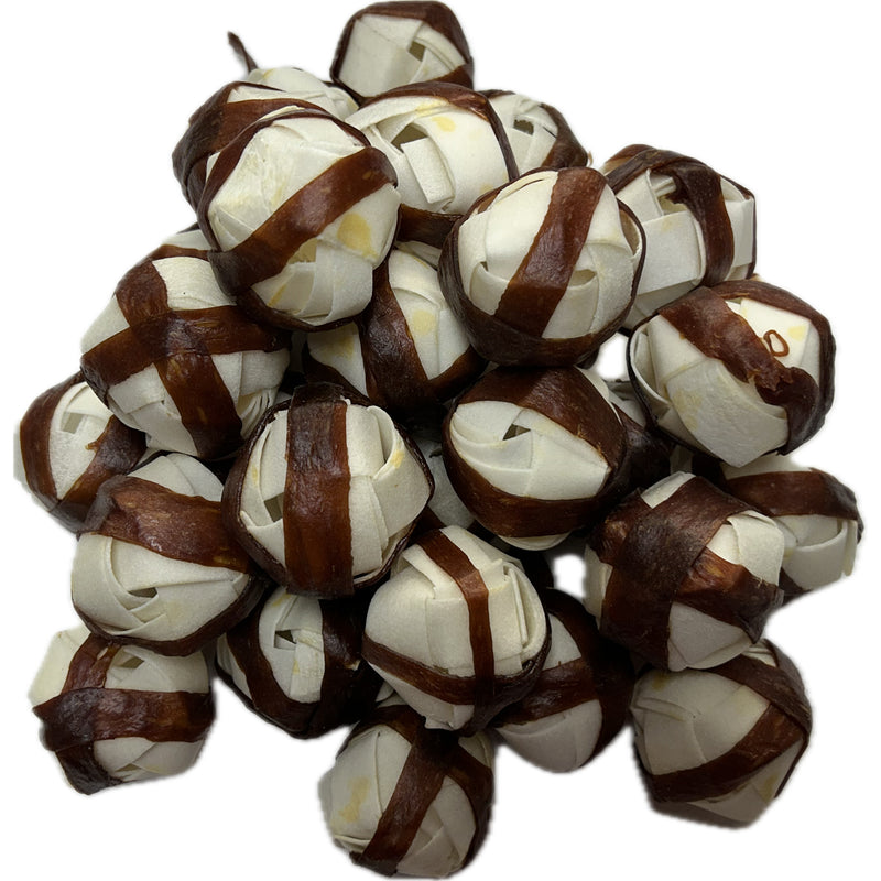 Duck Rawhide Balls (A035)