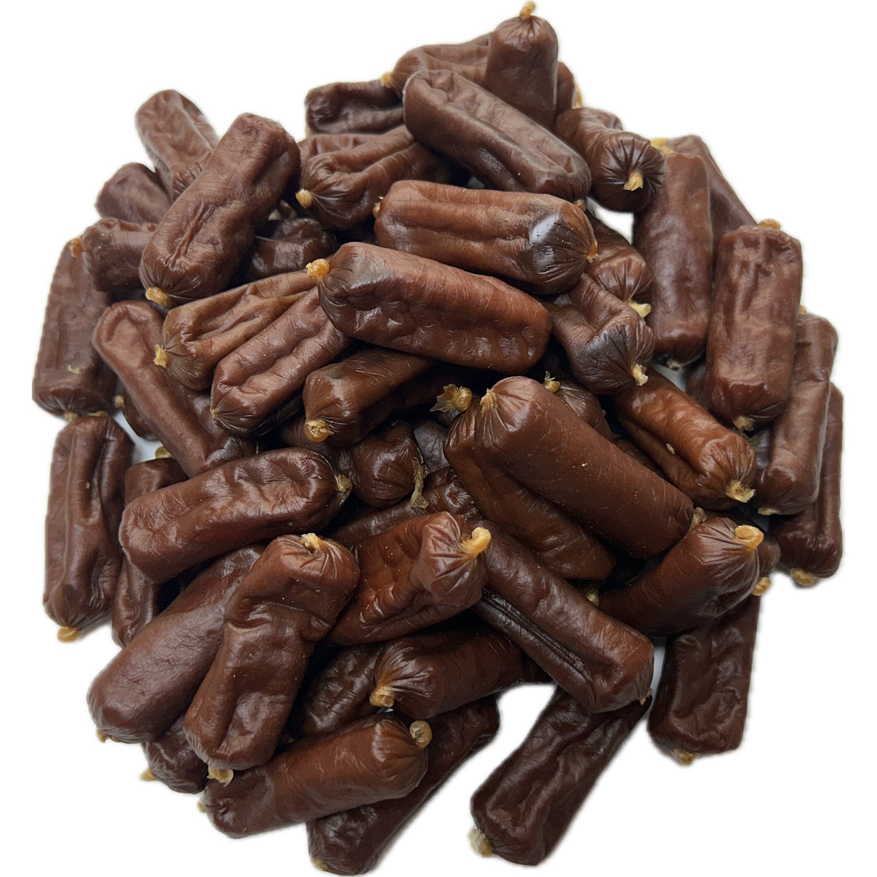 Duck Sausages (A041) — DriedDogTreats