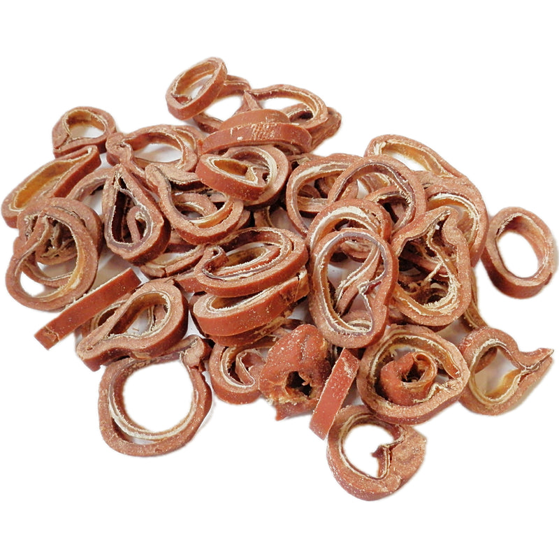 Duck & Beef Gullet Rings (A061)