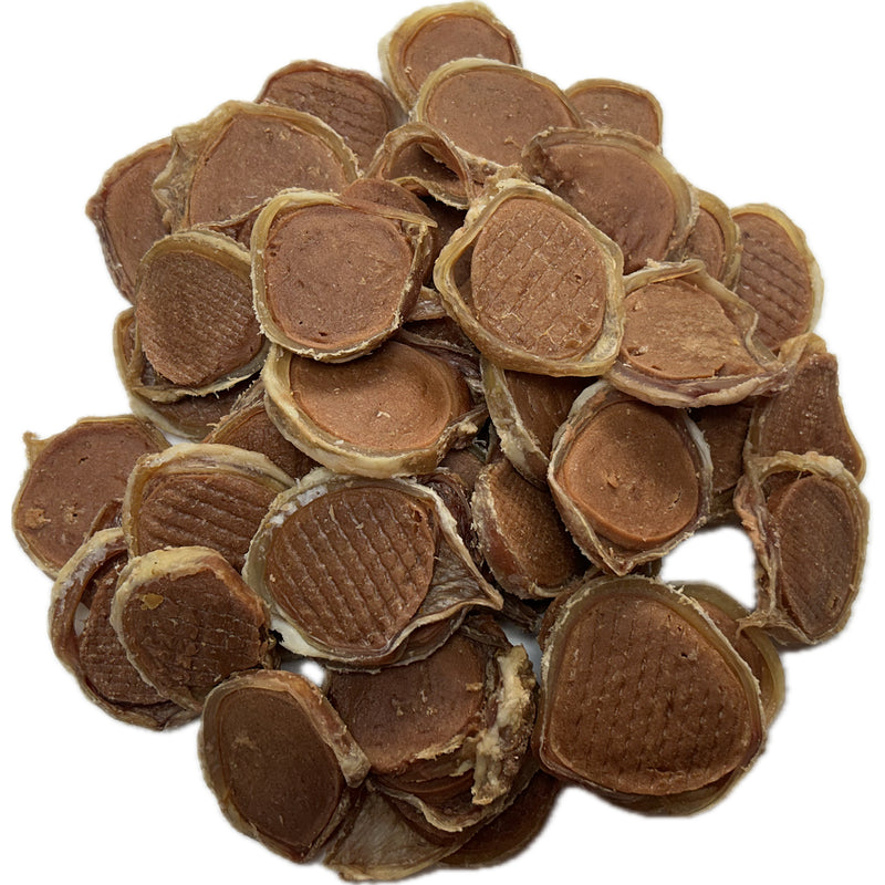 Duck & Beef Gullet Rings (A064)