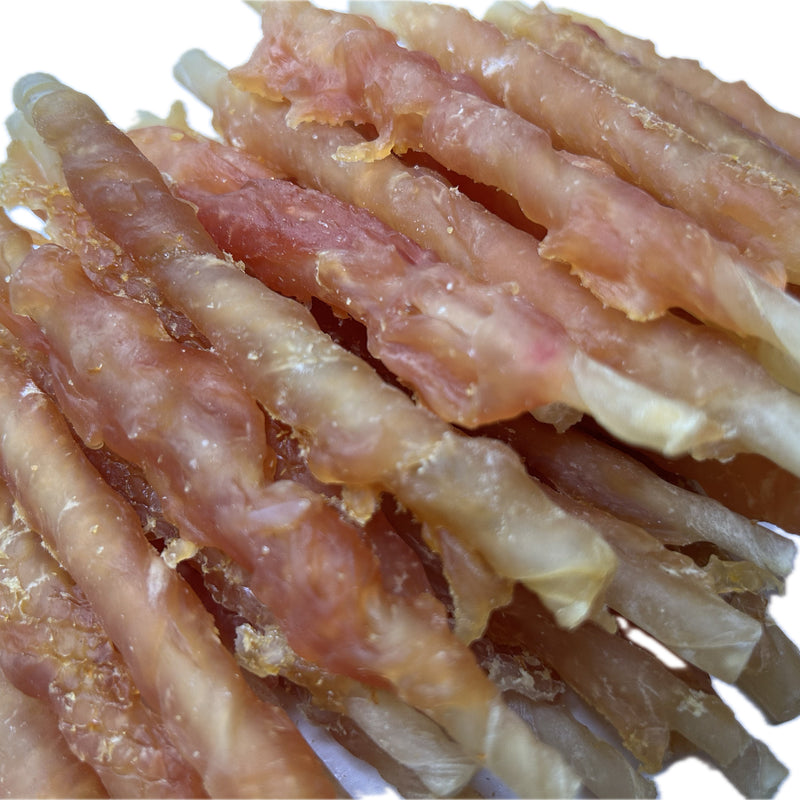 Chewy Chicken Rawhide Sticks (A126)