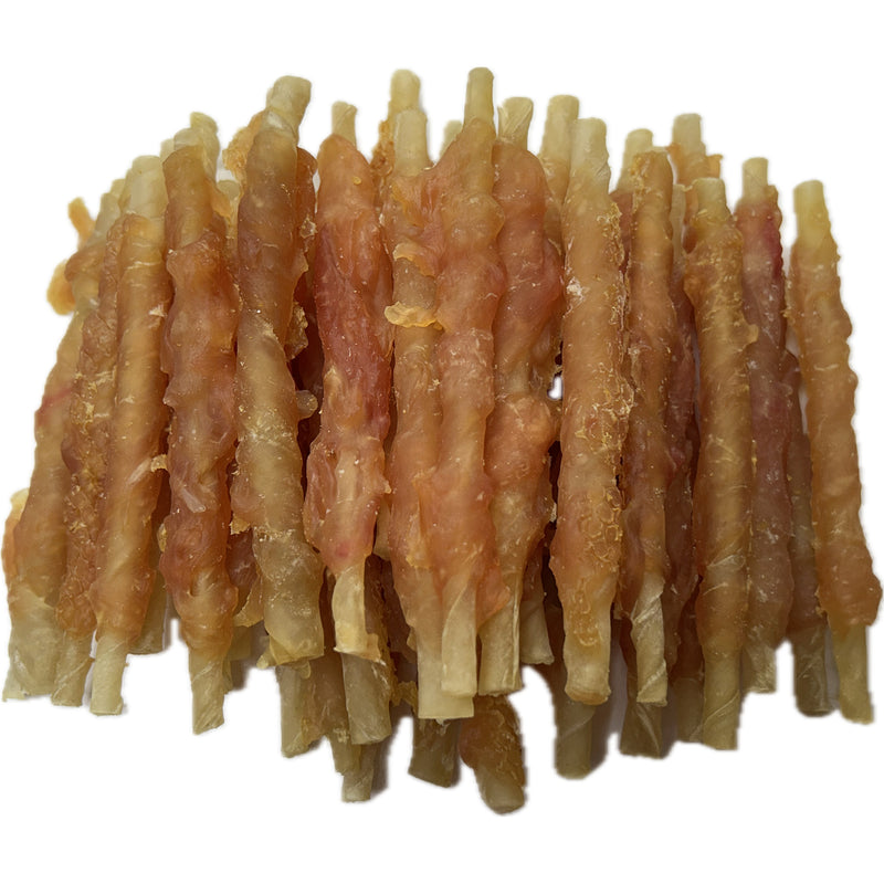 Chewy Chicken Rawhide Sticks (A126)