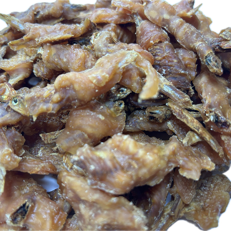 Sprats Wrapped in Chicken (A160)