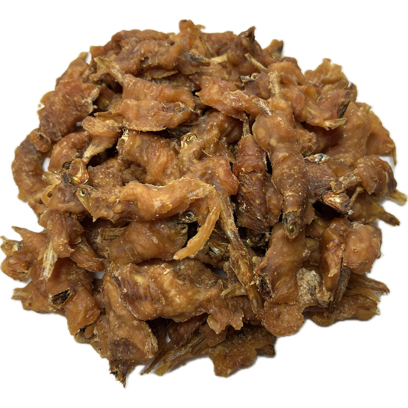 Sprats Wrapped in Chicken (A160)